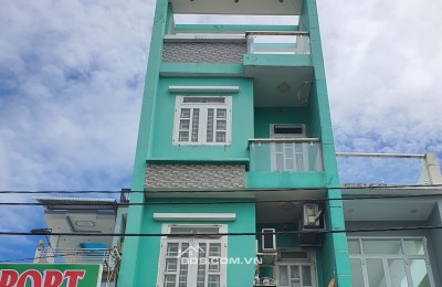  Nhà 4 Tầng - Mặt Tiền Hậu Giang P.12 Quận 6 - Ngay Công viên Phú Lâm 51m² - Nhỉnh 14 tỷ  